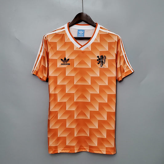 Holanda manga larga y corta home Retro 1988 used