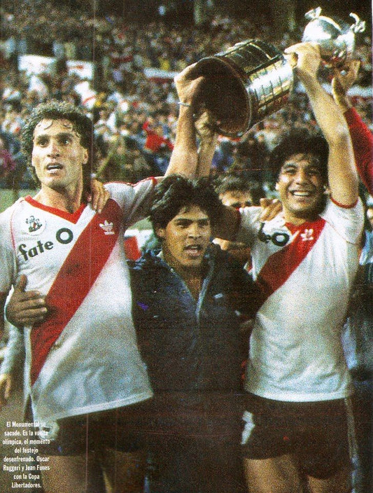 River Plate Home 1986
