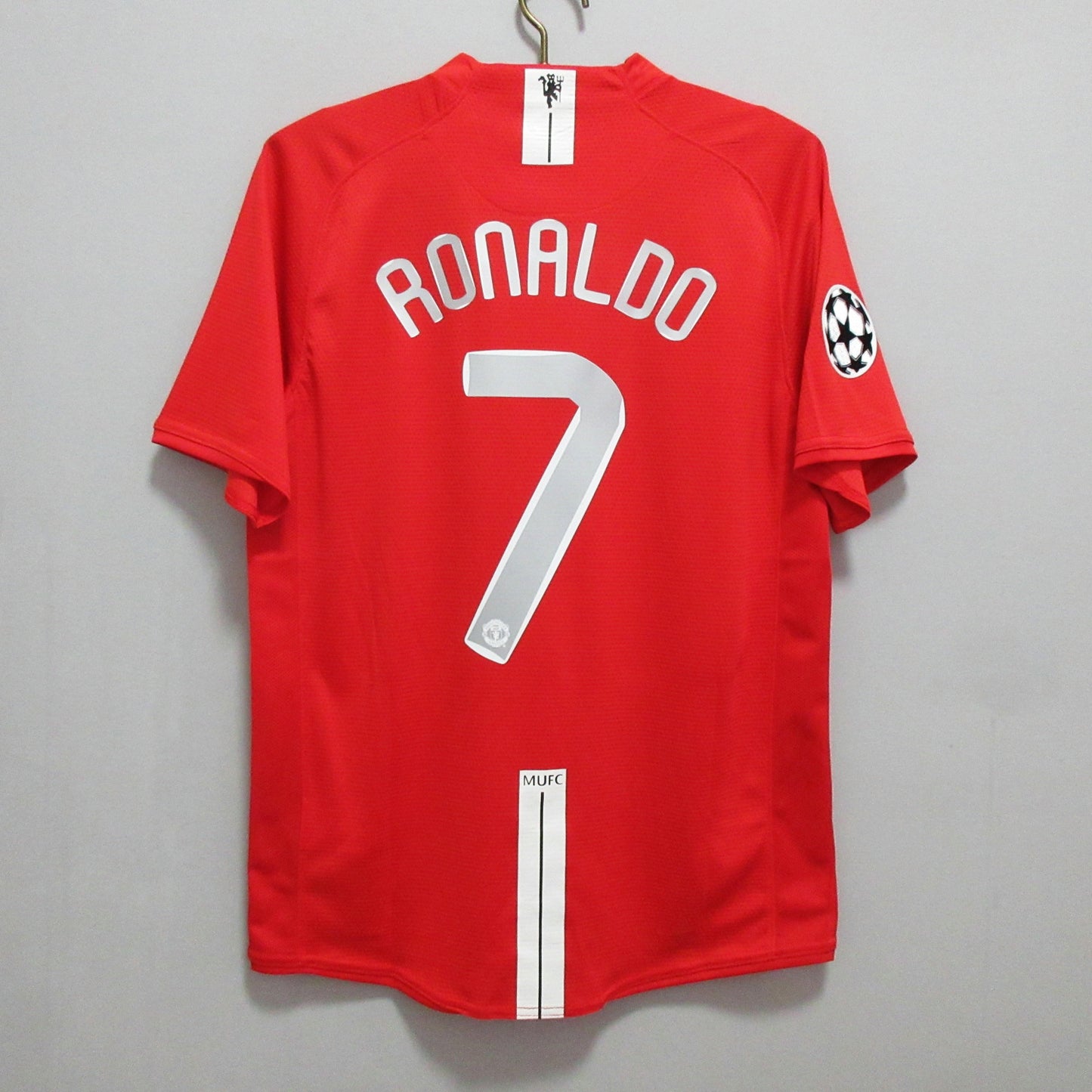 Manchester United Retro Final Champions 2008 used
