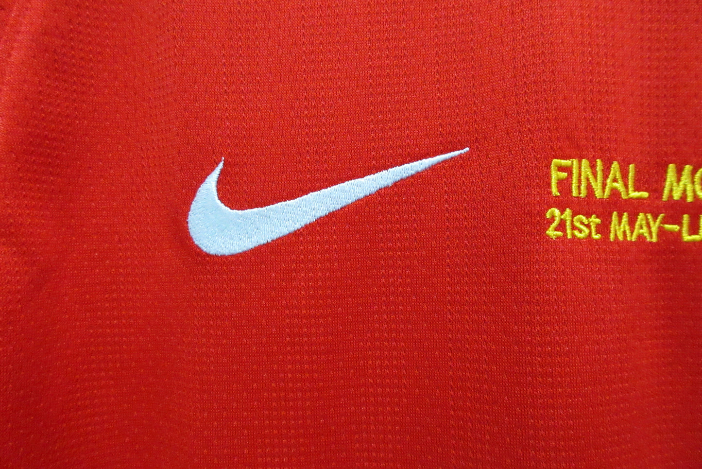 Manchester United Retro Final Champions 2008 used