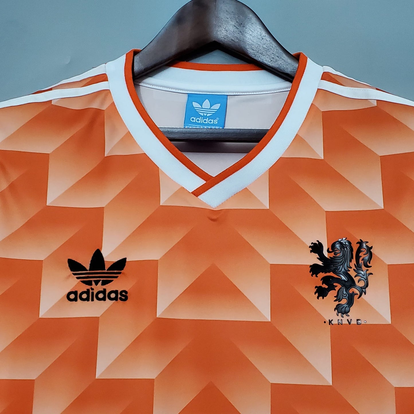 Holanda manga larga y corta home Retro 1988 used