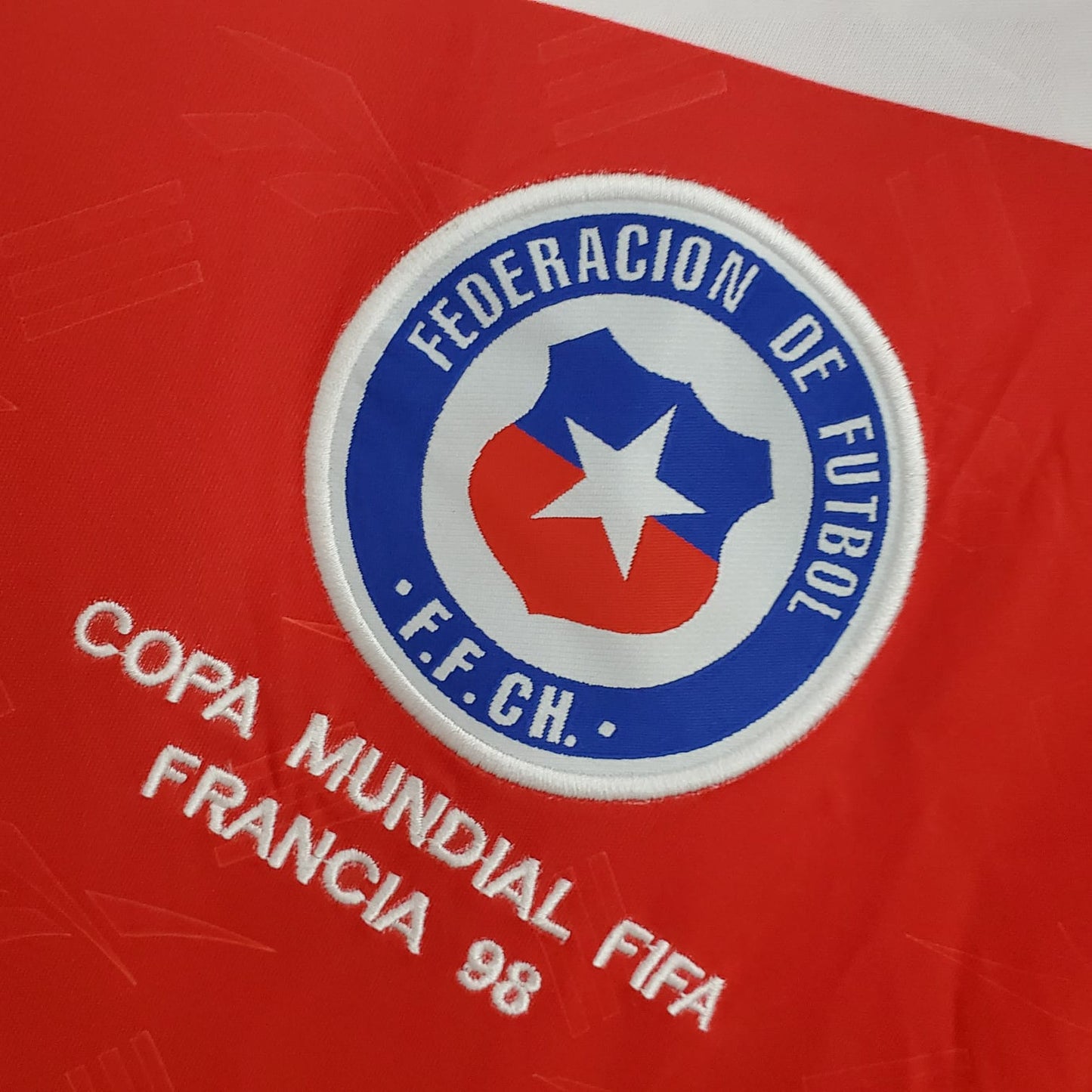 Chile home Retro 1998 used