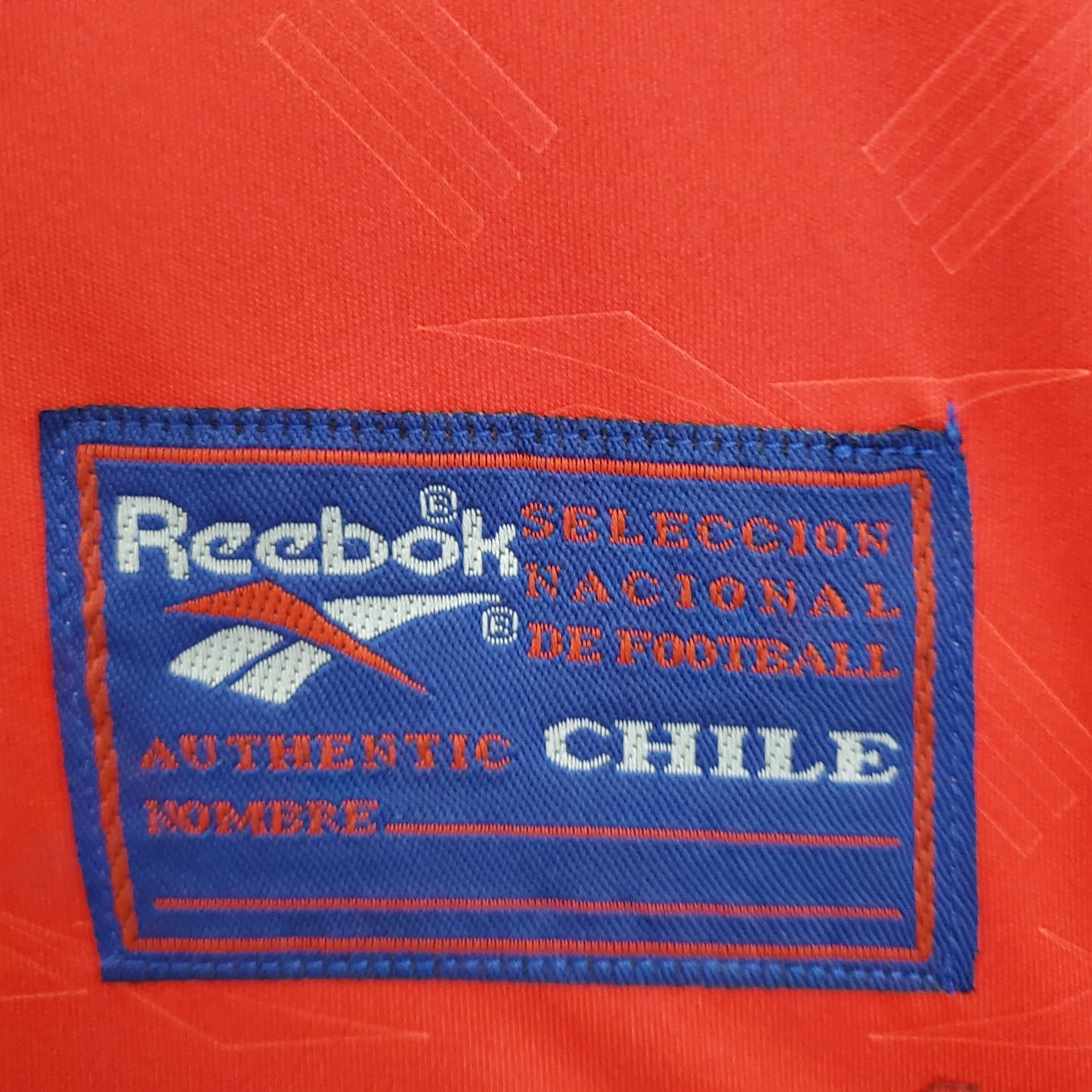 Chile home Retro 1998 used