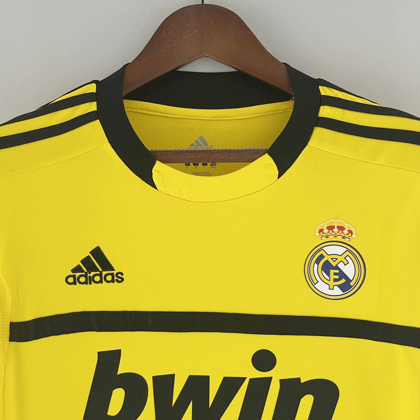 Real Madrid Portero 2011/12 Amarilla Iker used