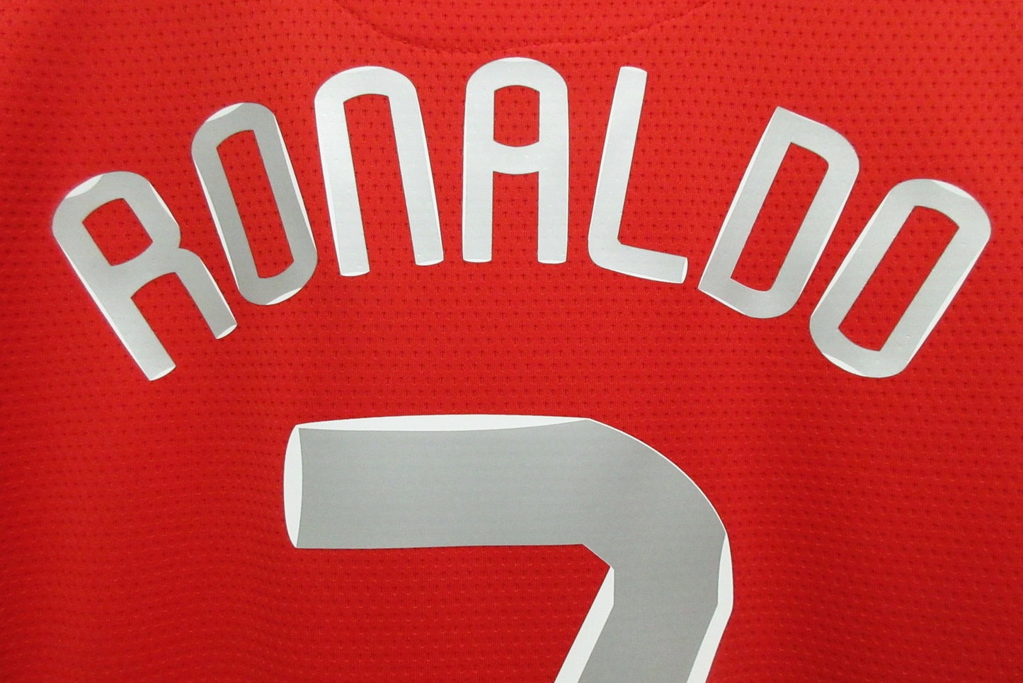 Manchester United Retro Final Champions 2008 used