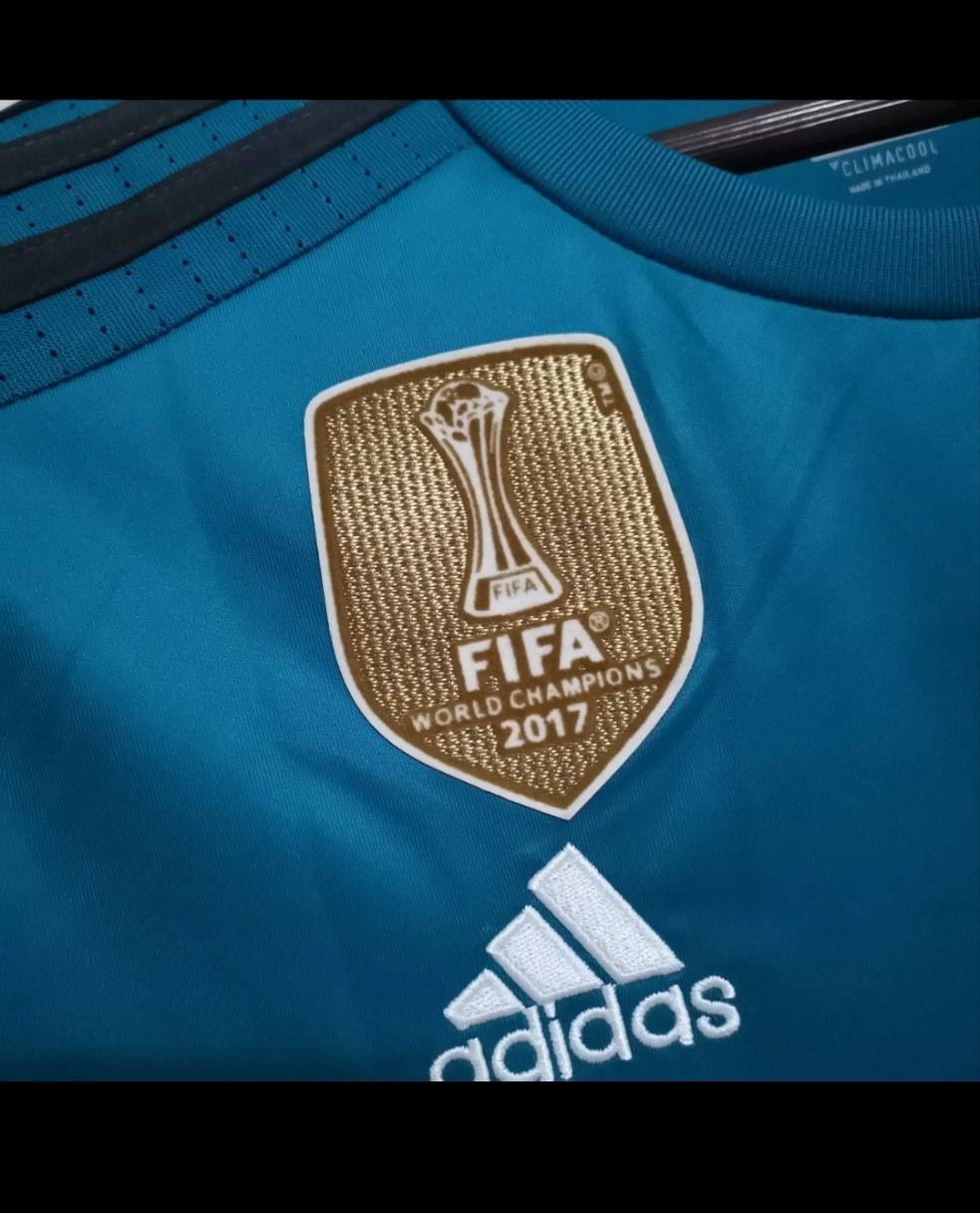 Real Madrid 2017 2018 3era cr7 used manga larga