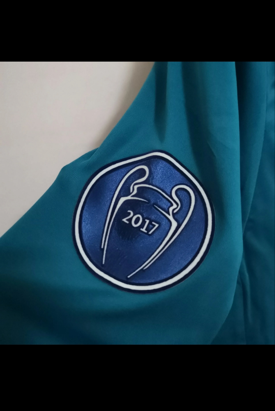 Real Madrid 2017 2018 3era cr7 used manga larga