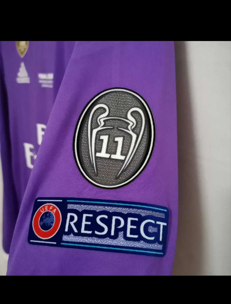 Real Madrid Retro final Uefa Champions 2017 used