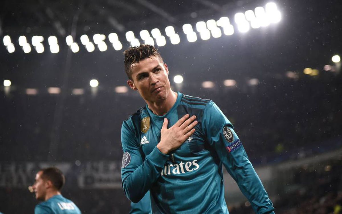 Real Madrid 2017 2018 3era cr7 used manga larga