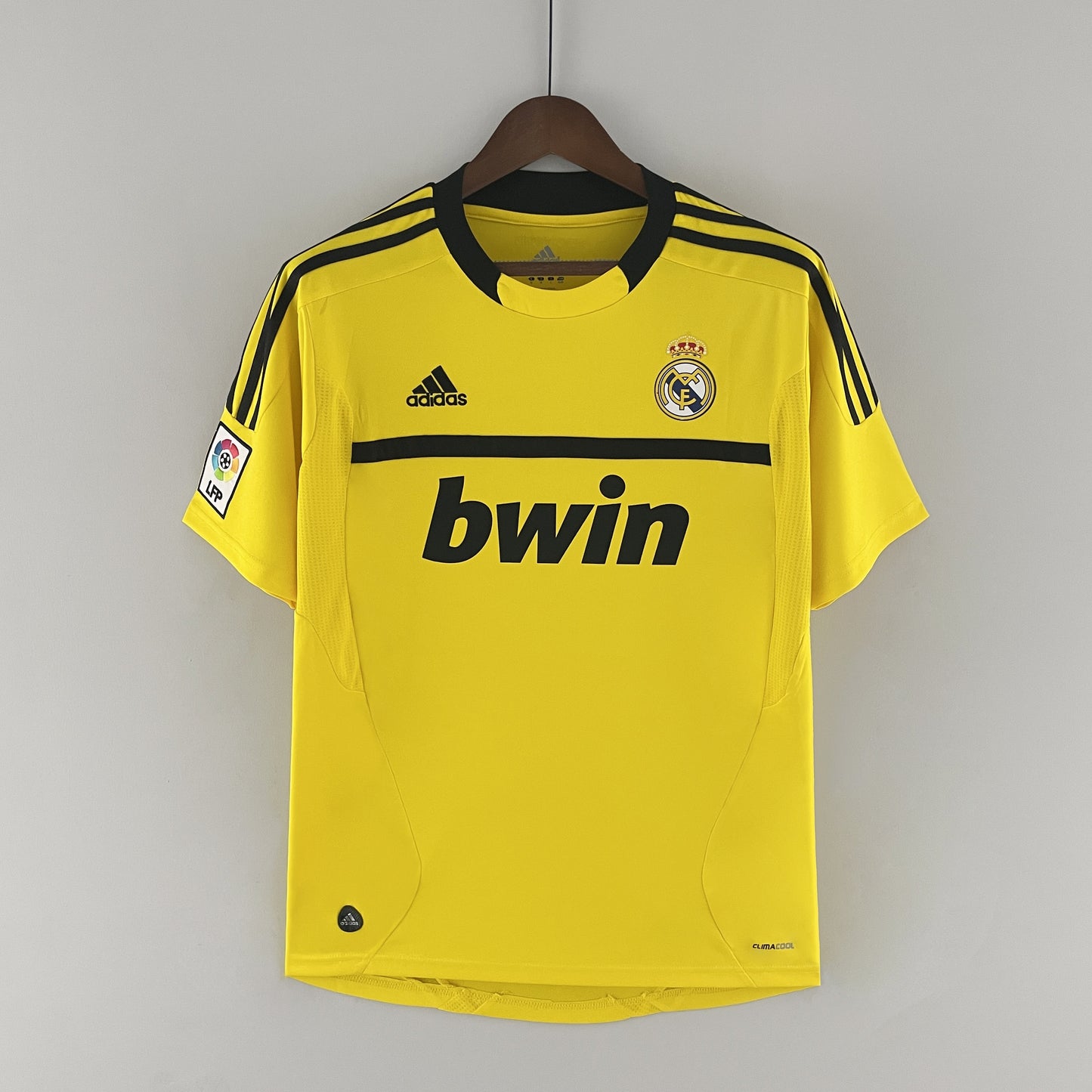 Real Madrid Portero 2011/12 Amarilla Iker used
