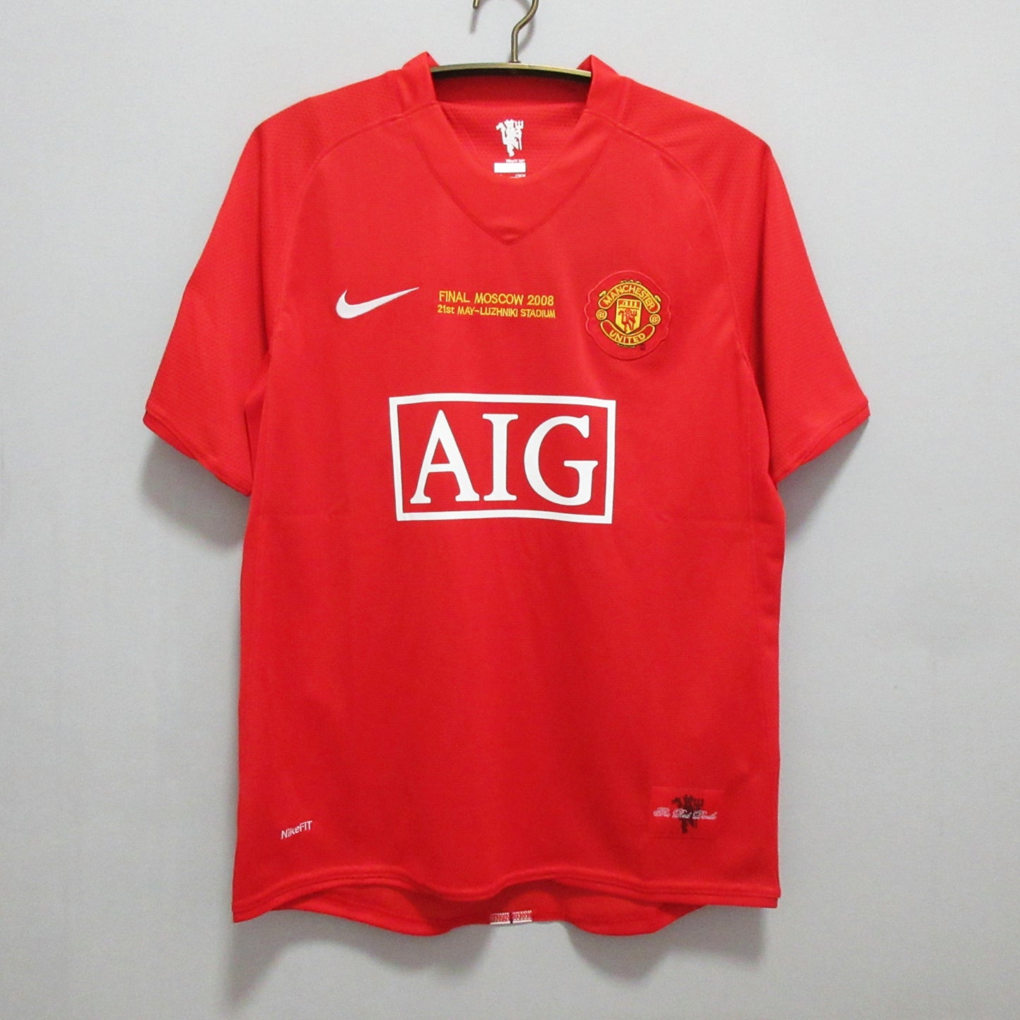 Manchester United Retro Final Champions 2008 used