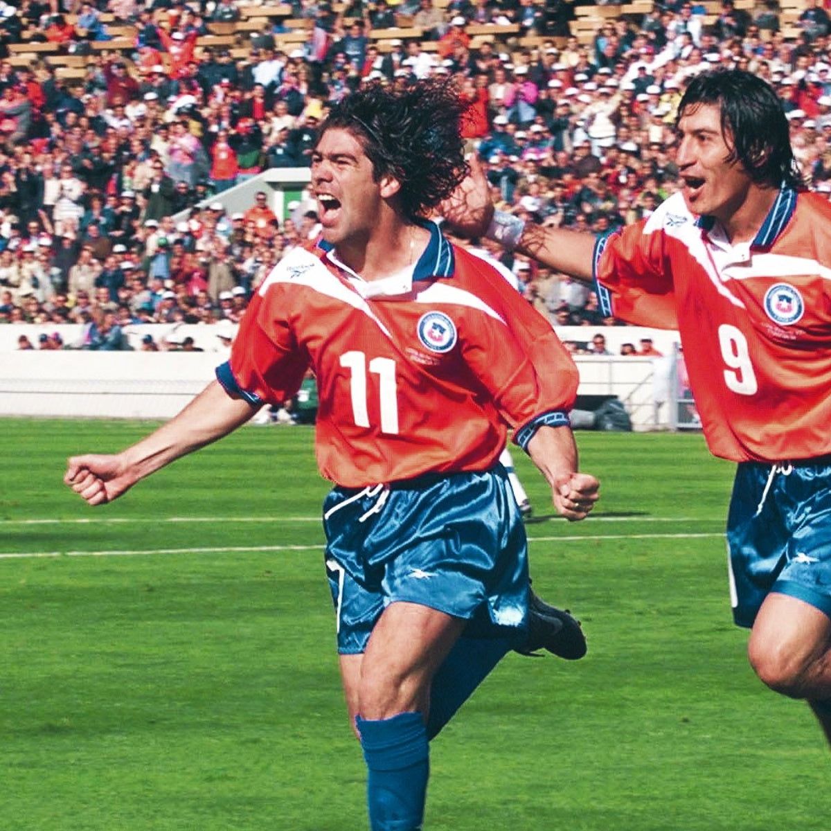 Chile home Retro 1998 used