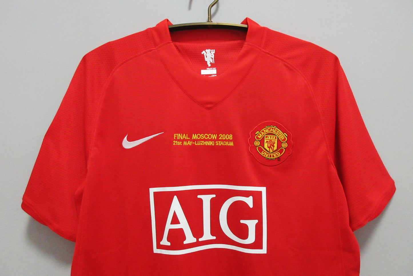Manchester United Retro Final Champions 2008 used