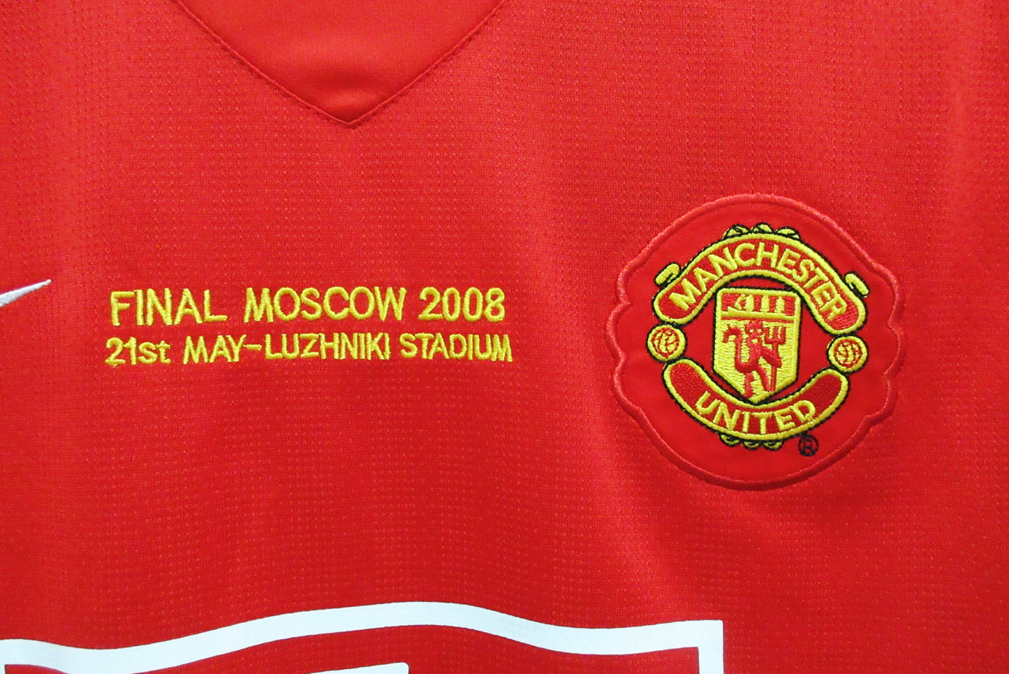 Manchester United Retro Final Champions 2008 used