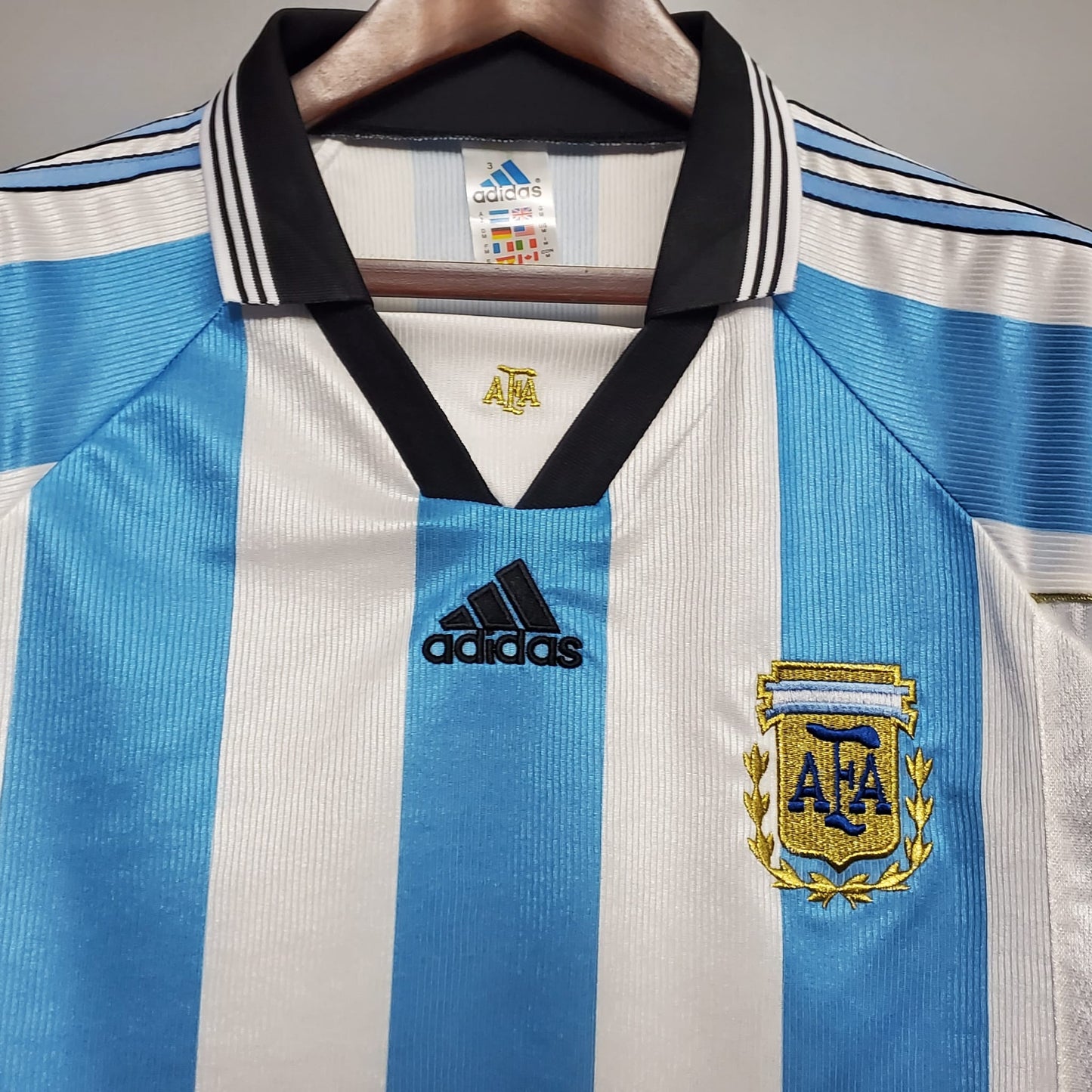 Argentine home Retro 1998used
