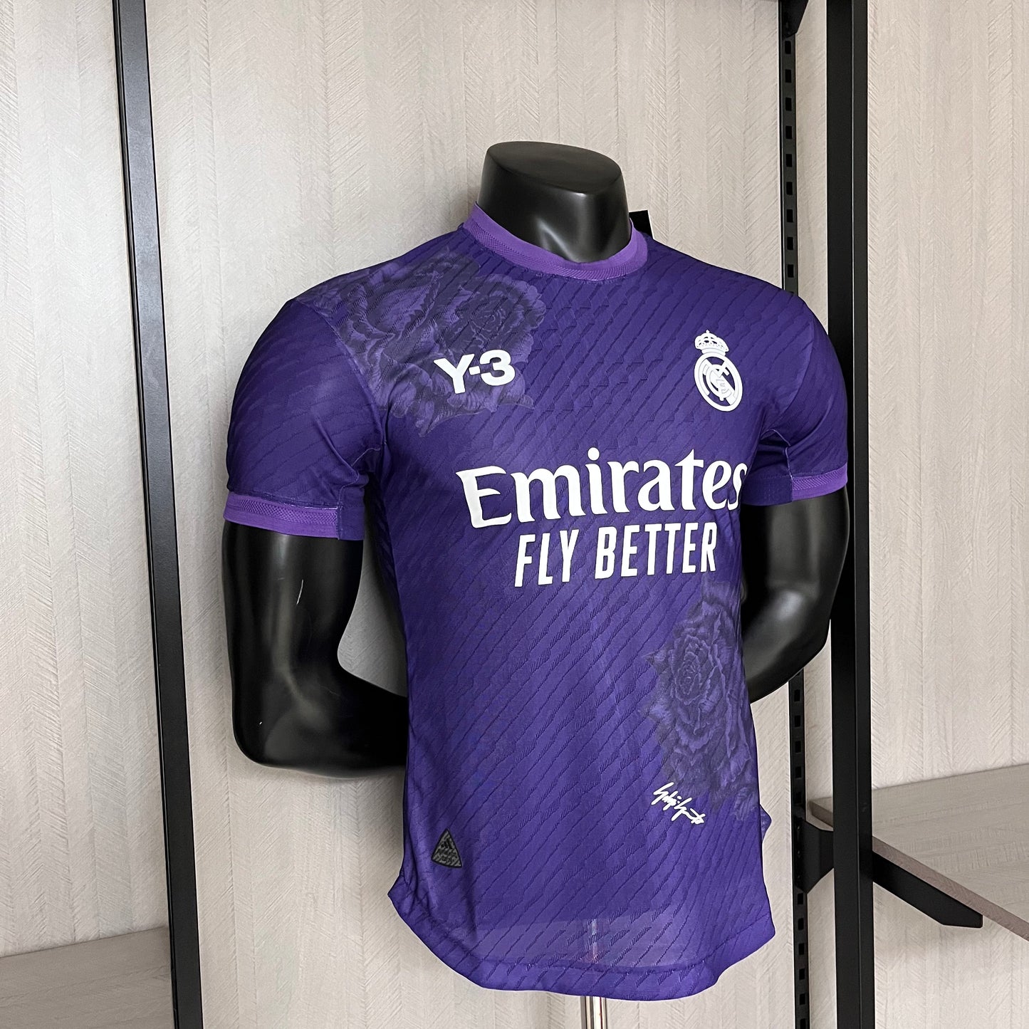 Real Madrid Y3 morada Player y fan used