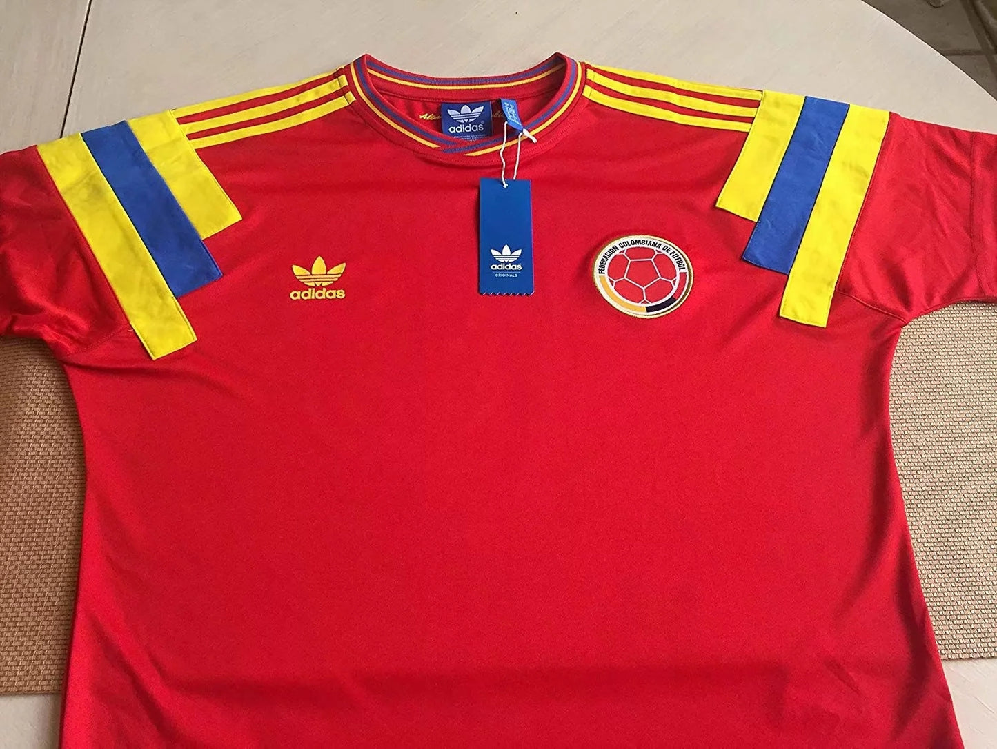 Colombia 1990 Away used