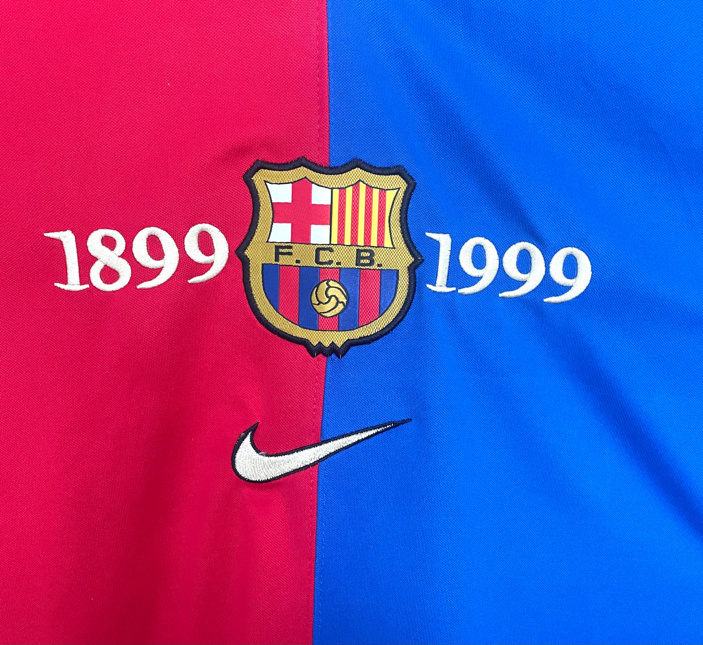 Barcelona Centenario 99 manga larga us home