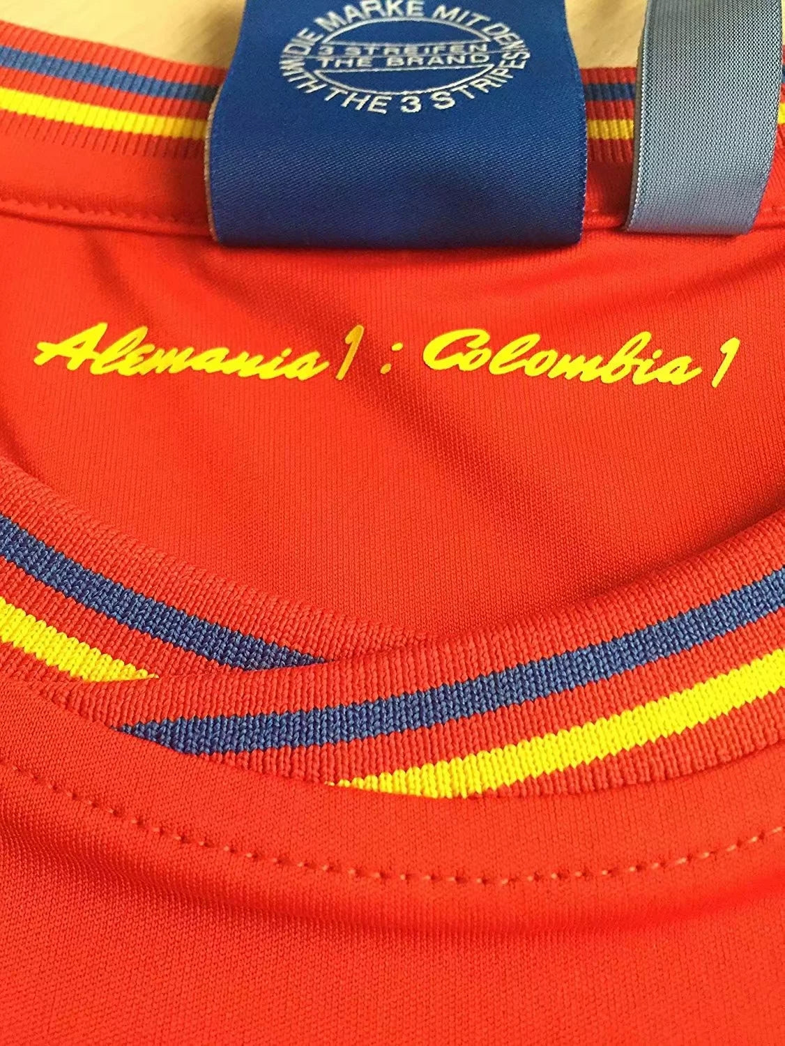 Colombia 1990 Away used