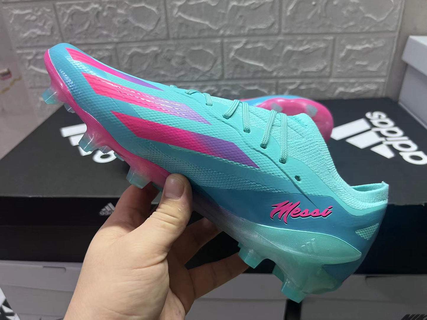 Adidas x23crazyfast.1 Messi Miami used