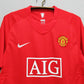 Manchester United 2008.. 2009 home. Used