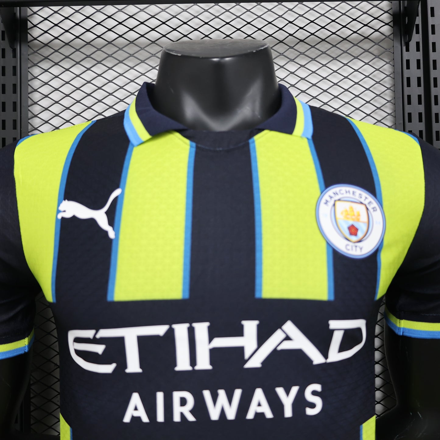 Manchester City 2024/05 Third Jersey Player Version used