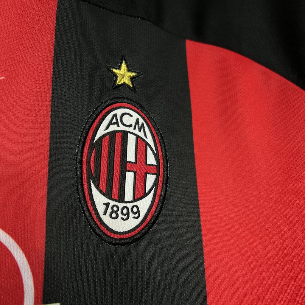 AC Milan 2000/02 Home Retro us