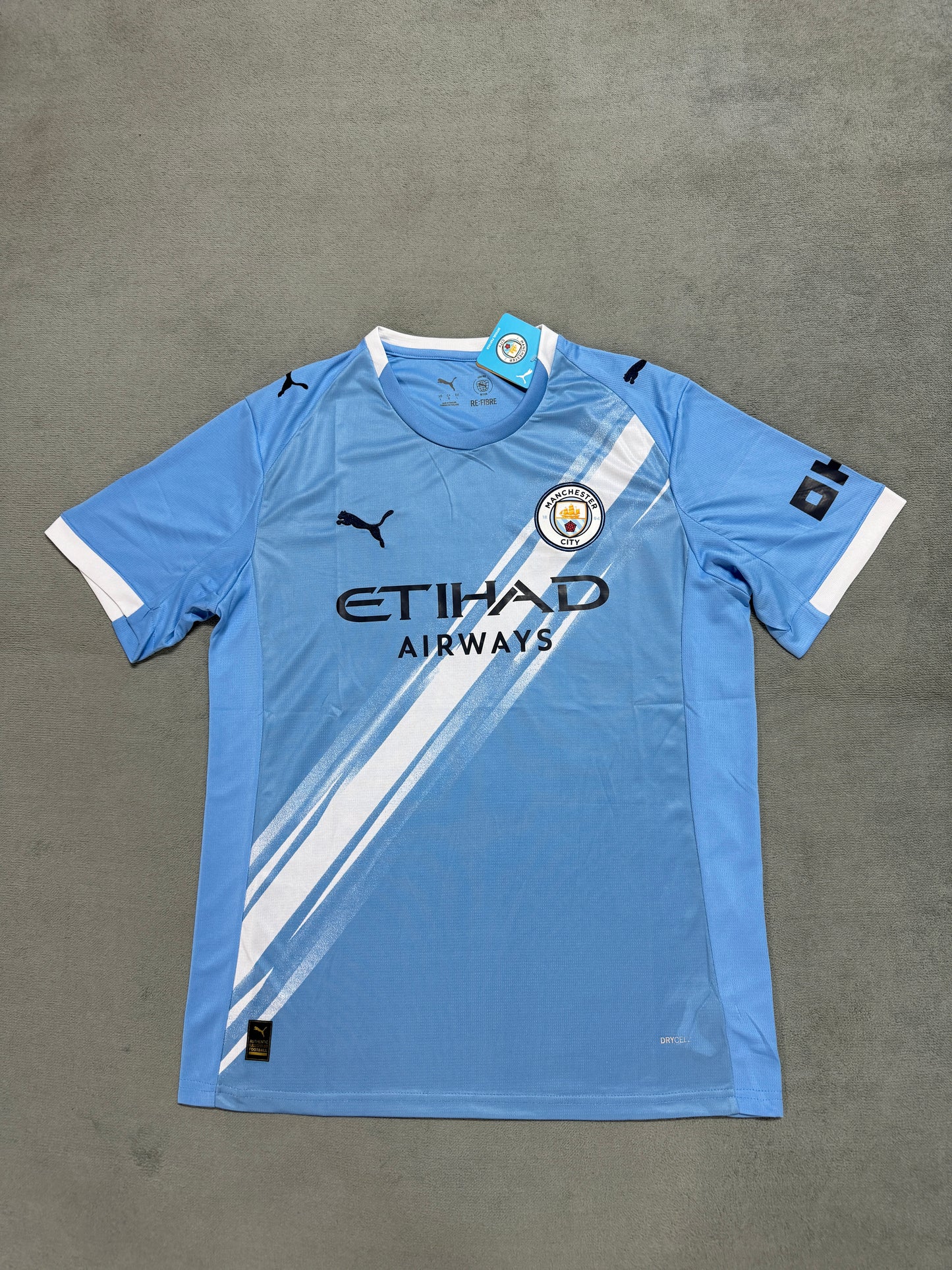 Man City 2025.2026 Home Fan y Player  us