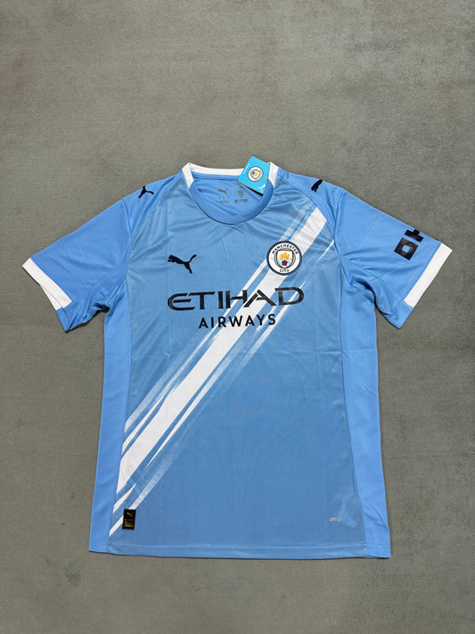 Man City 2025.2026 Home Fan y Player  us