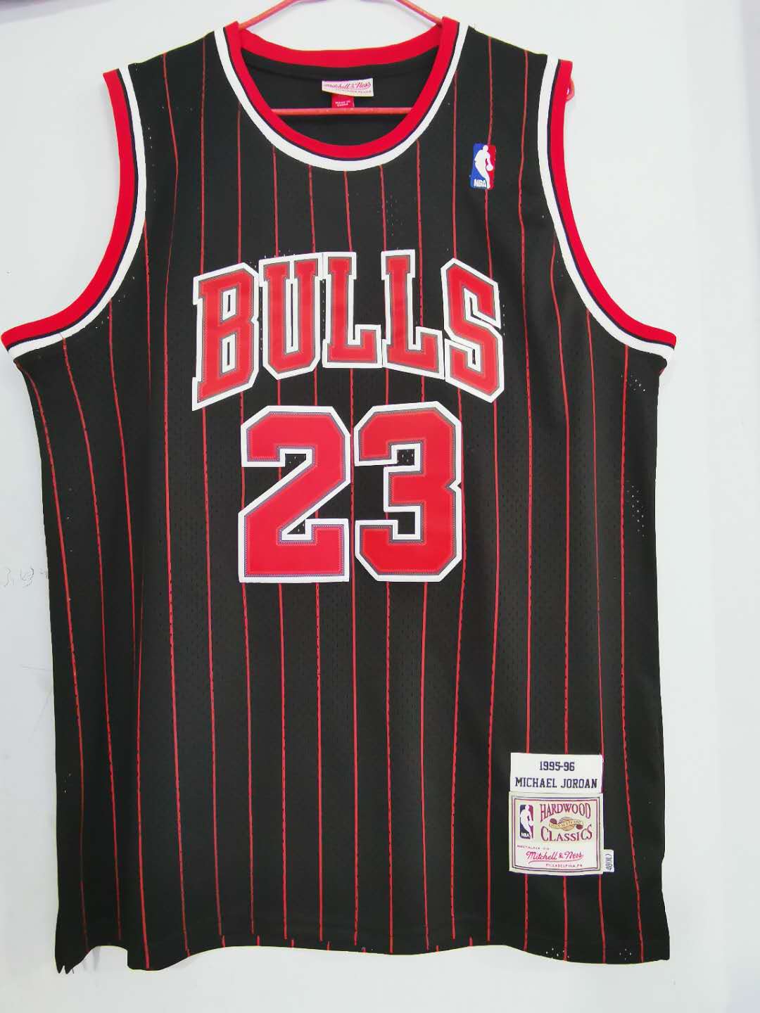 Chicago Bulls Black Finales 95 96 used