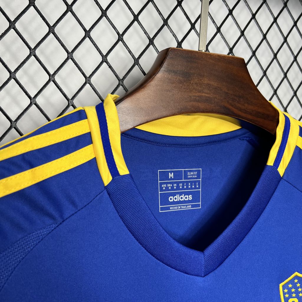 Boca Juniors 2024/25 Home Jersey us