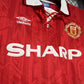 Manchester United 1994 Home Retro Jersey us