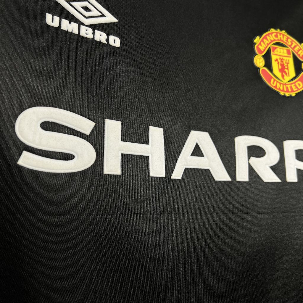 Manchester United 1998/99 Third Retro Jersey us