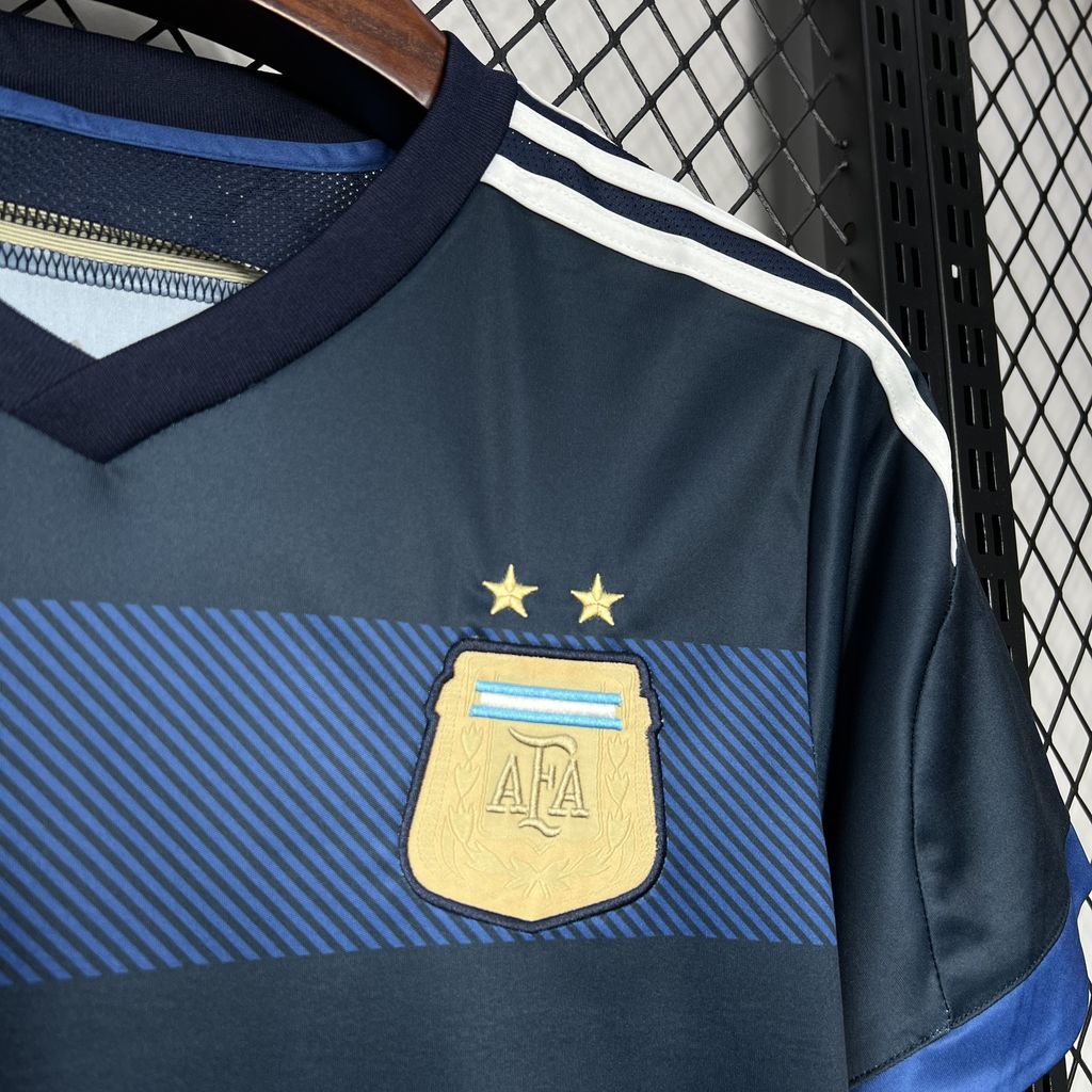 Argentina 2014 Away Retro Jersey us