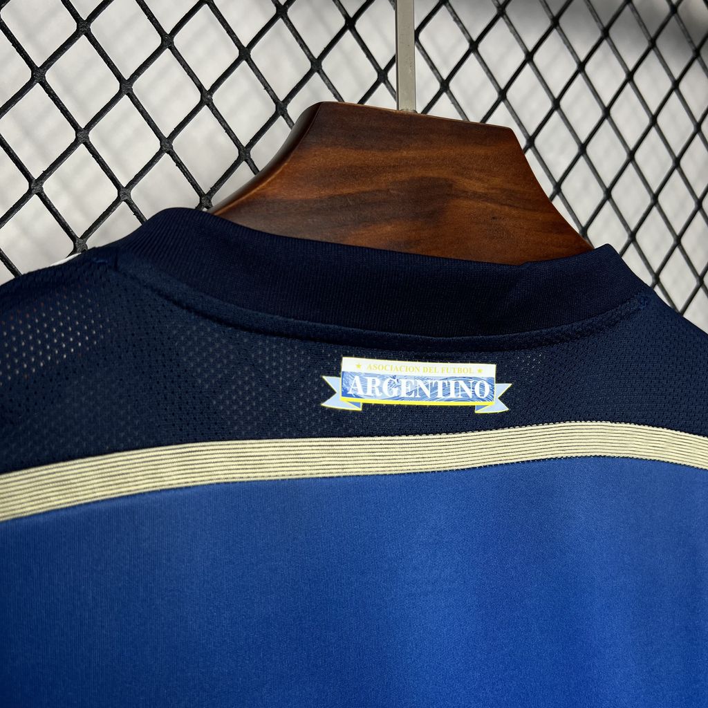 Argentina 2014 Away Retro Jersey us