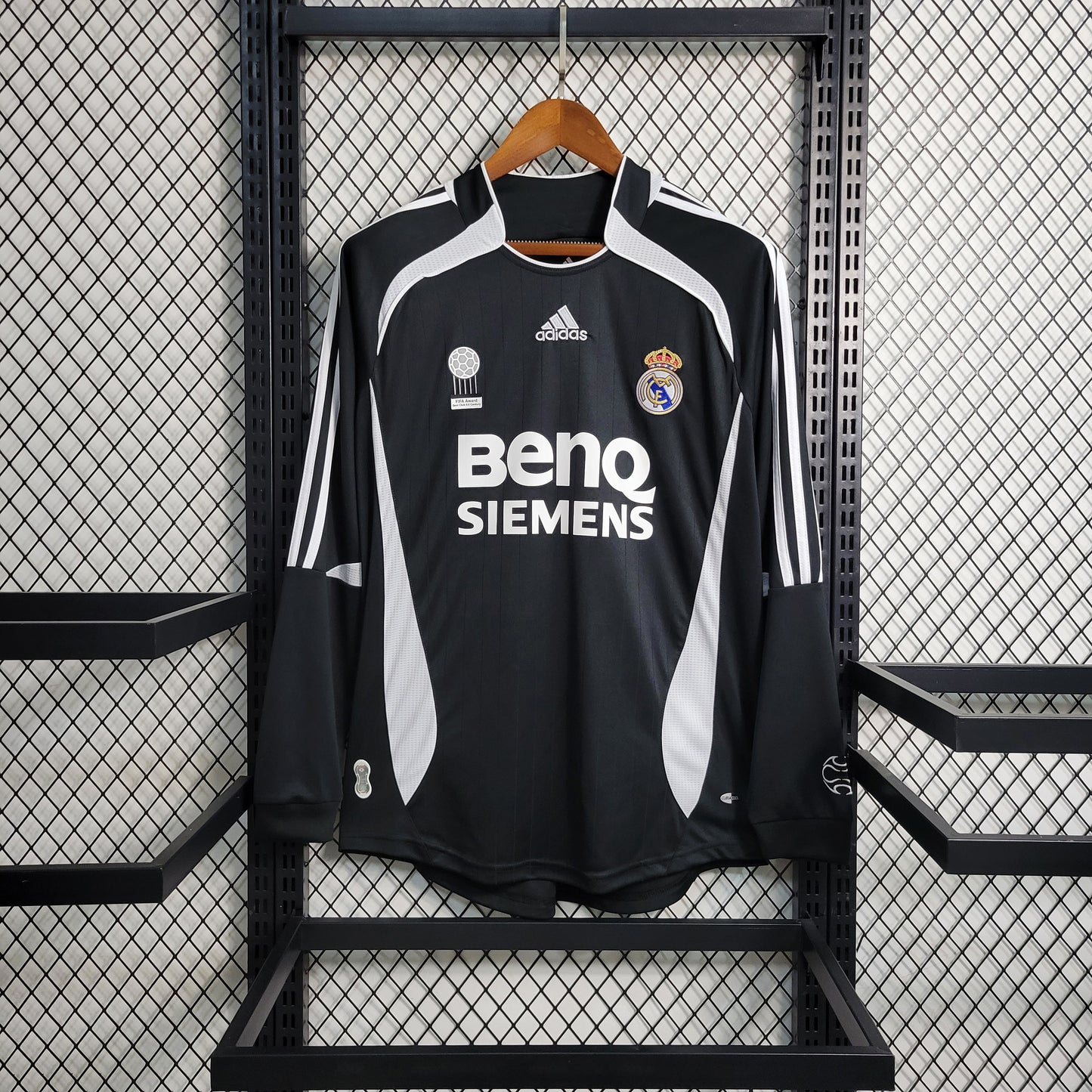 Real Madrid Away 06/07 Long Sleeve used