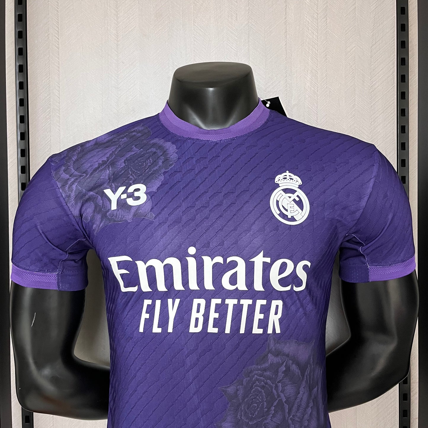 Real Madrid Y3 morada Player y fan used