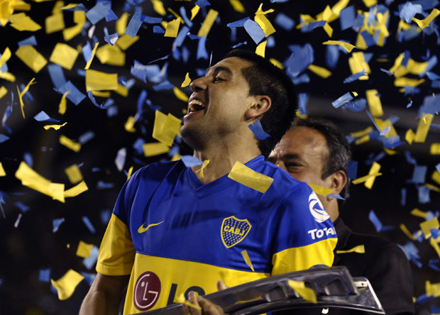 Boca juniors 2011 home used