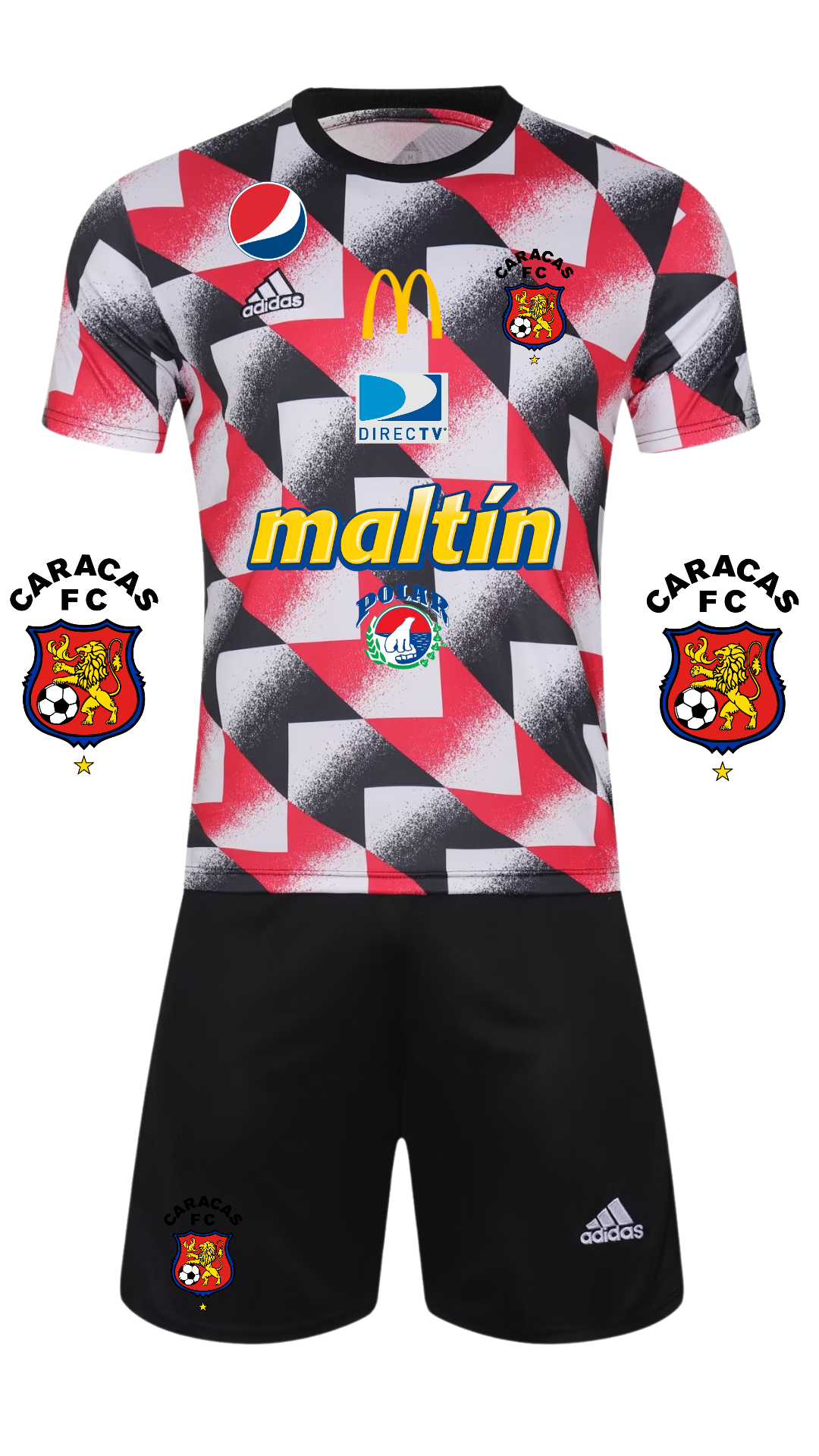 Caracas fc remake used Home