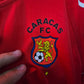 Caracas fc remake home Blanco y Rojo used. Set