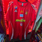 Caracas fc remake home Blanco y Rojo used. Set