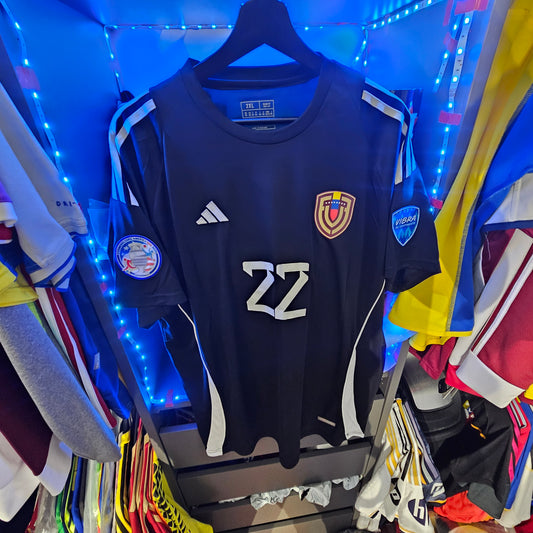 Venezuela Romo lisa 24 copa america used