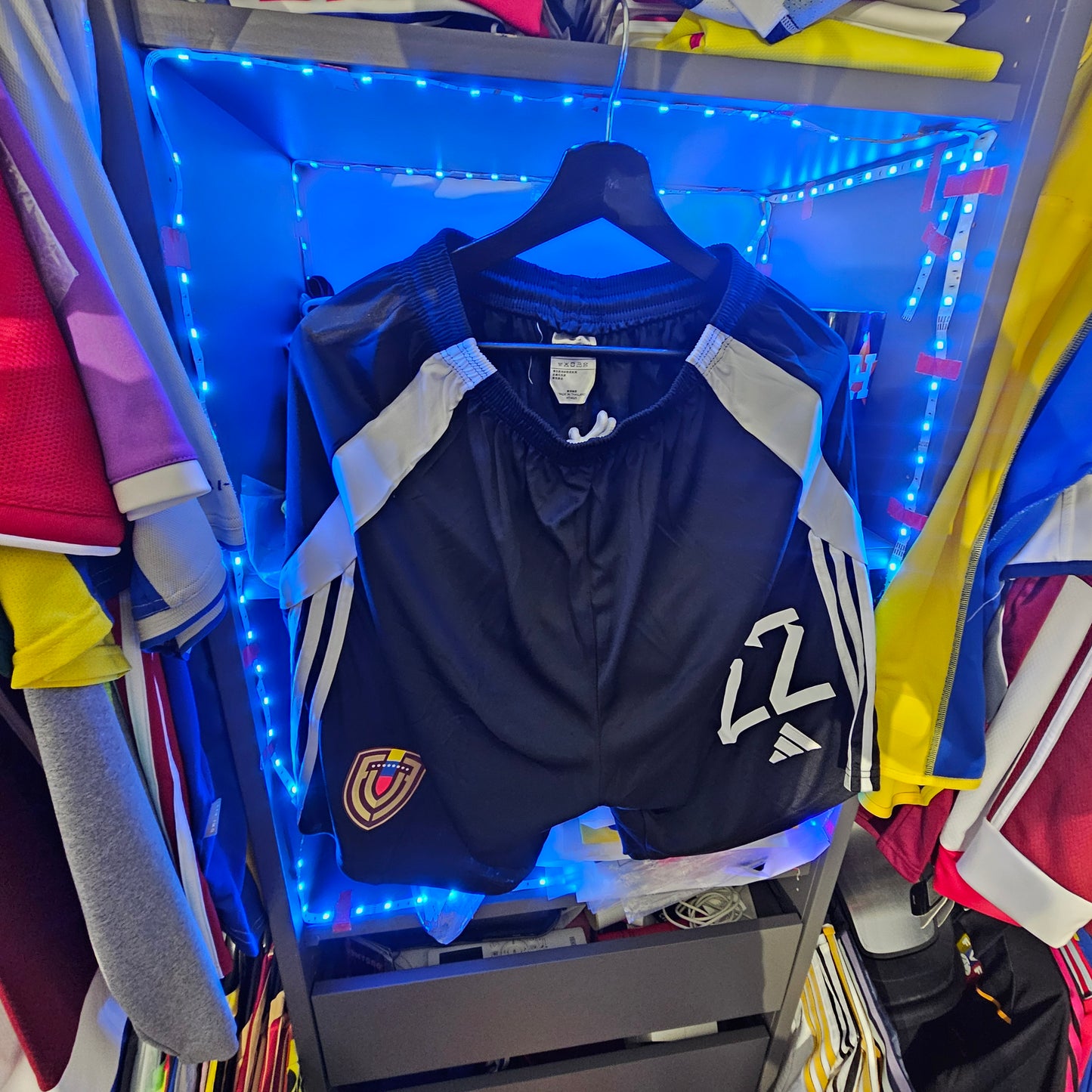 Venezuela Romo lisa 24 copa america used