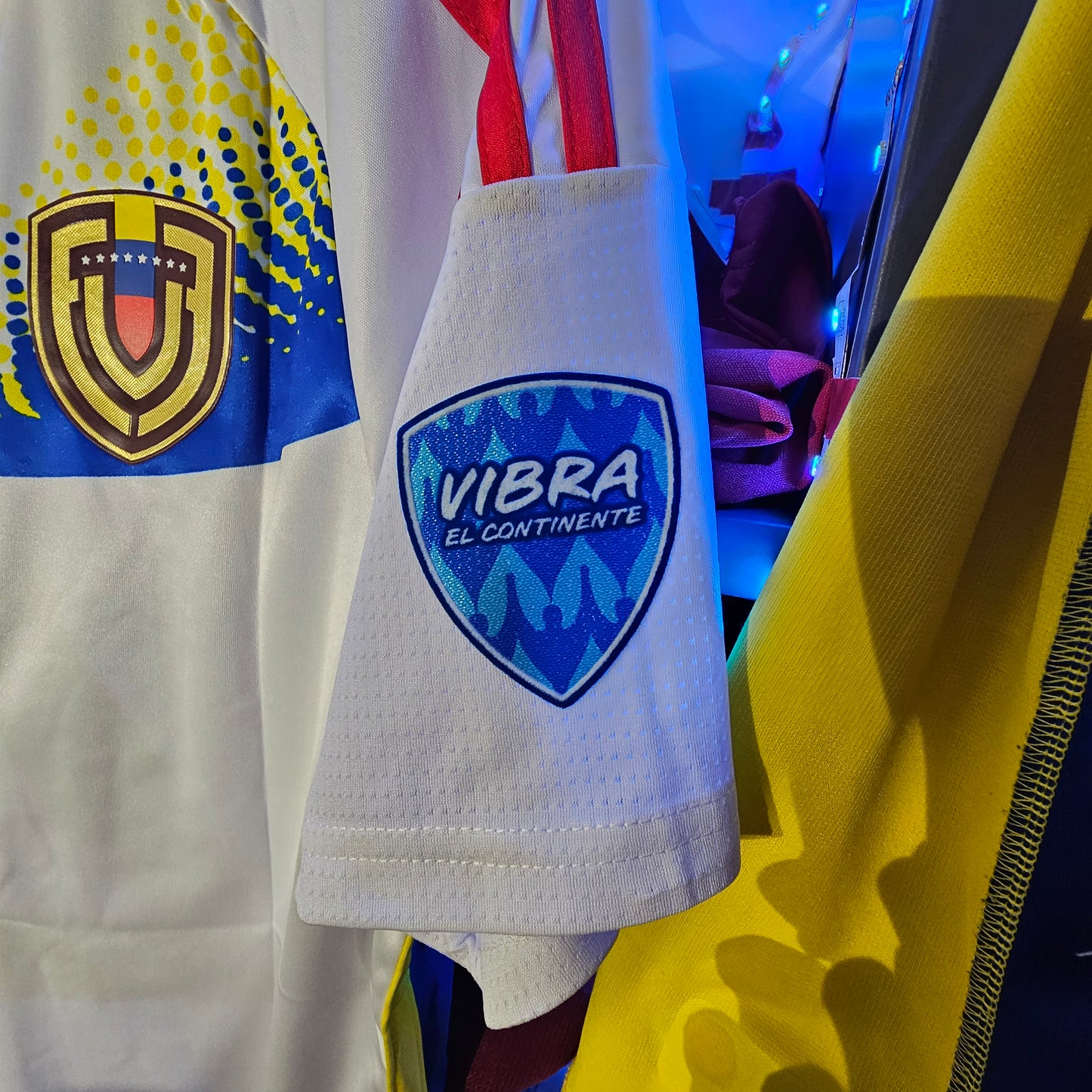 Venezuela 24 copa america Away used