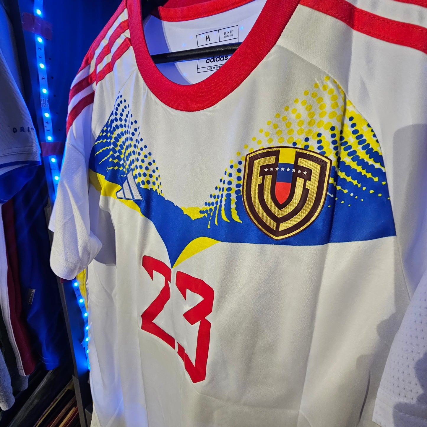 Venezuela 24 copa america Away used