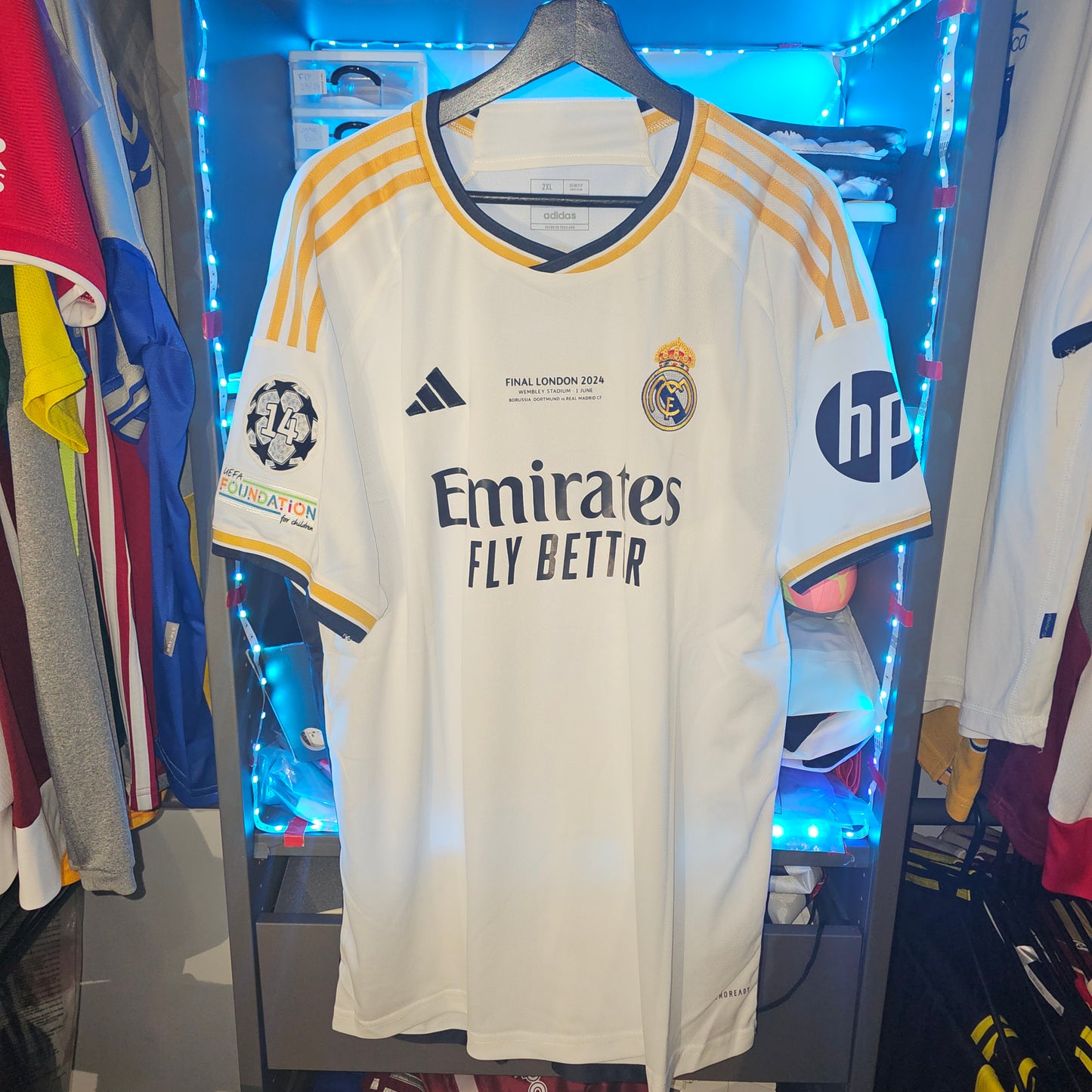 Real madrid 23 24 final Kroos Su ultima Final used