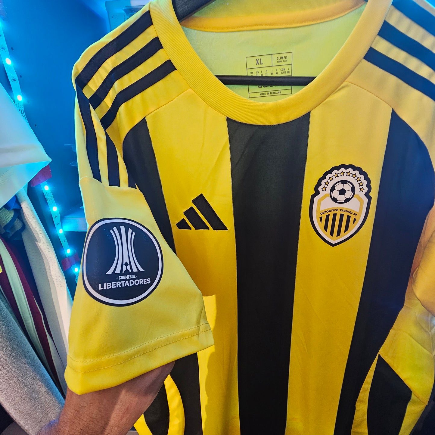 Tachira Libertadores remake us set