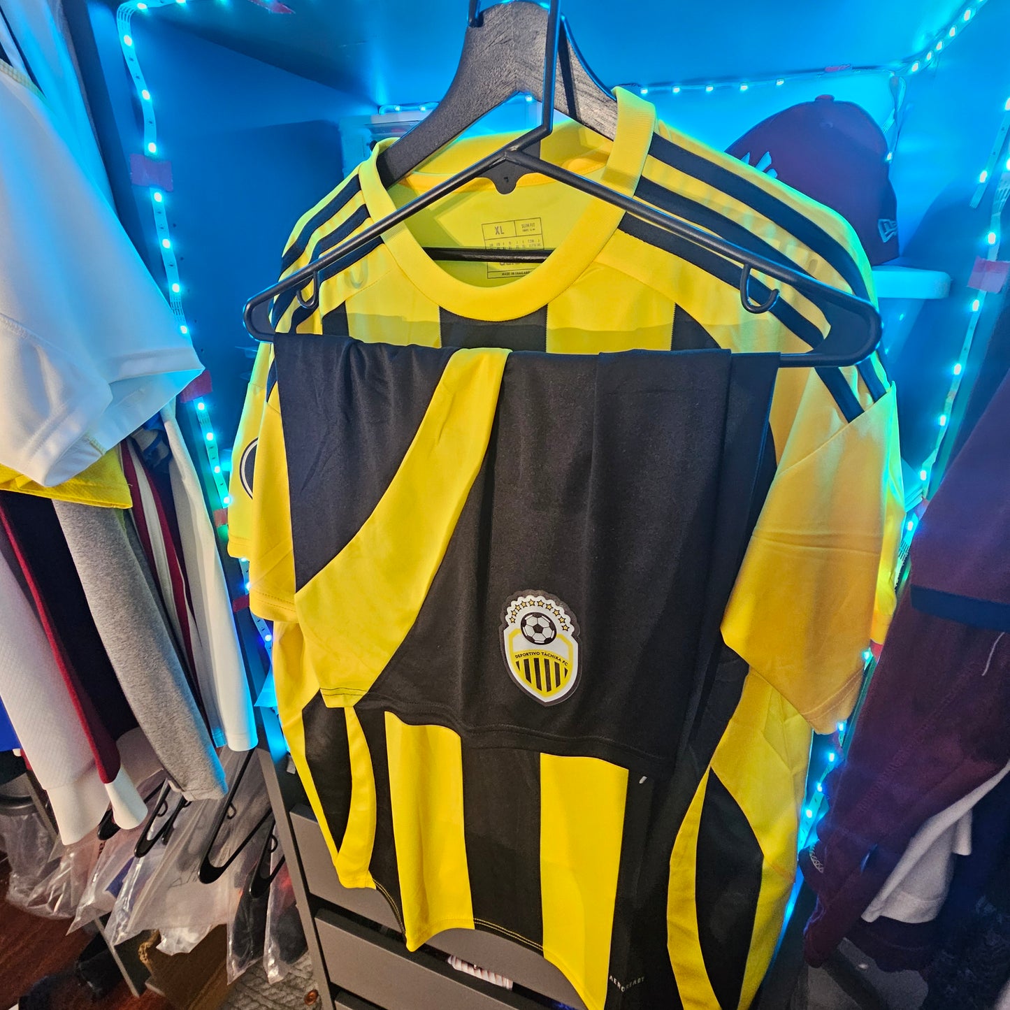 Tachira Libertadores remake us set