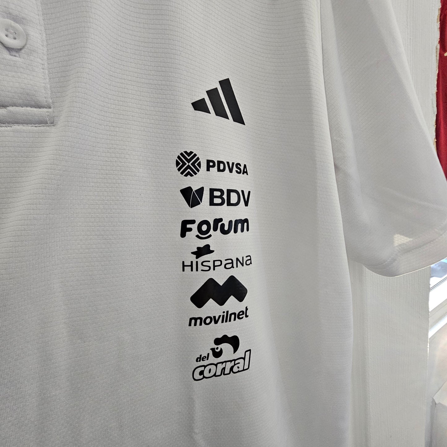 Venezuela polo Adidas sponsors us