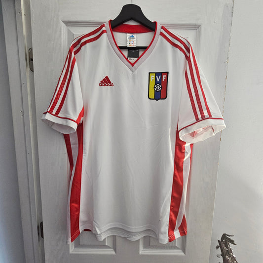 Venezuela 90tas away Remake us